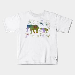 Elephants Kids T-Shirt